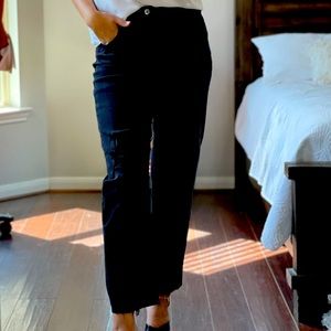 NWT Black Mom Jeans